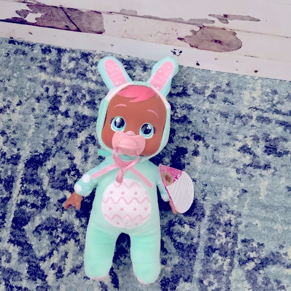 Cry Babies Tiny Cuddles Bunny Cindy - Picture 2 of 7